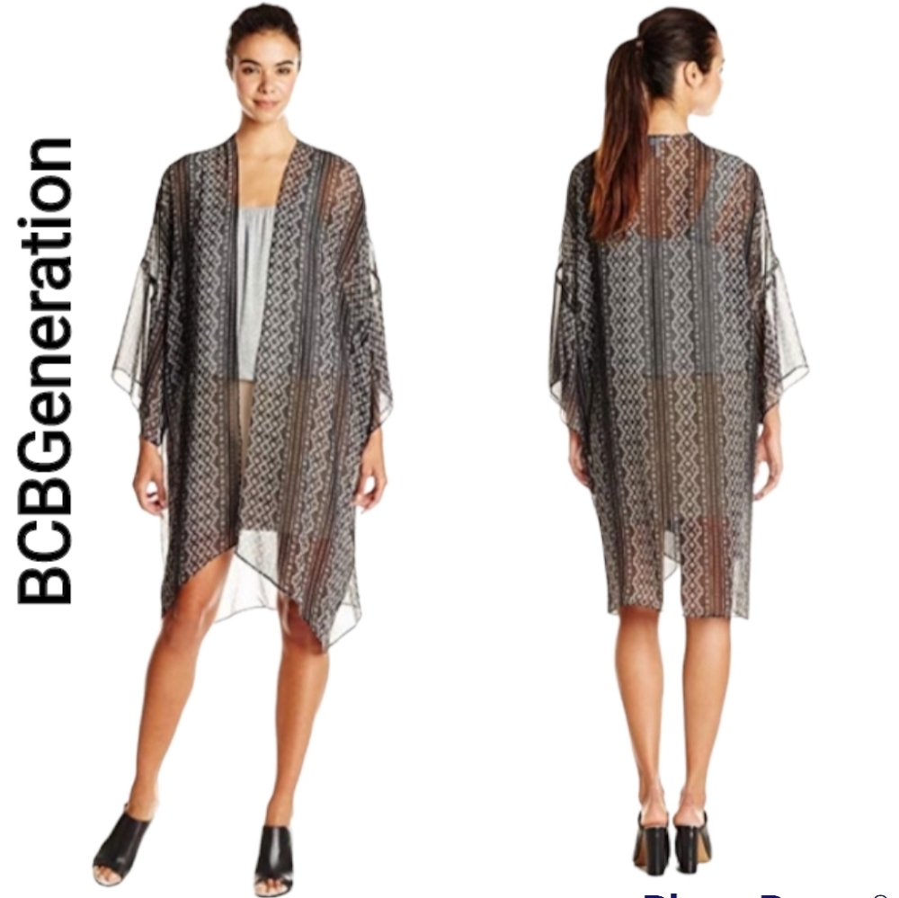 BCBGeneration bohemia kimono wrap.